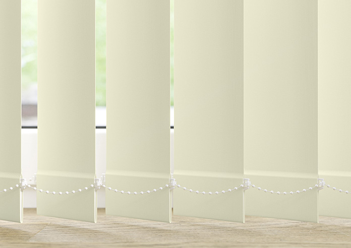 Roma (FR), Oyster - Vertical Blind Slats - Image 3